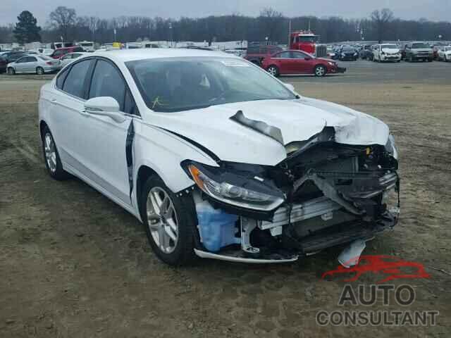 FORD FUSION 2016 - 3FA6P0H74GR146991