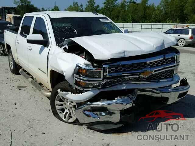 CHEVROLET SILVERADO 2015 - 3GCUKREC2FG470960