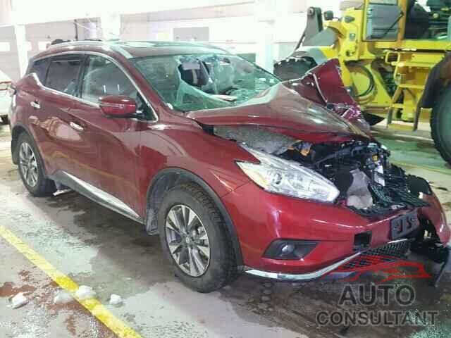 NISSAN MURANO 2017 - 5N1AZ2MH9HN202092