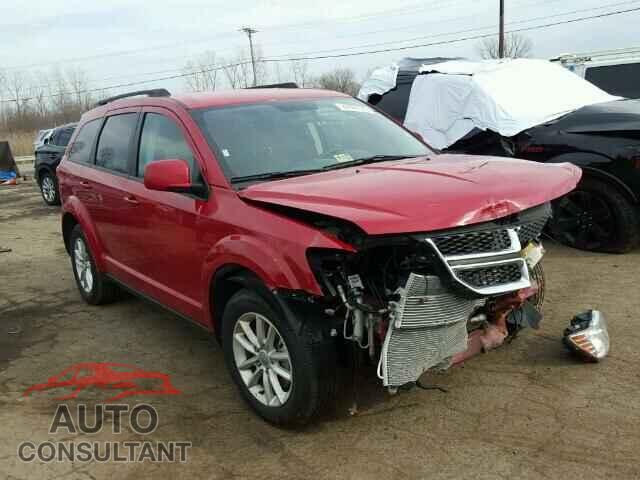 DODGE JOURNEY 2015 - 3C4PDCBG3FT742919