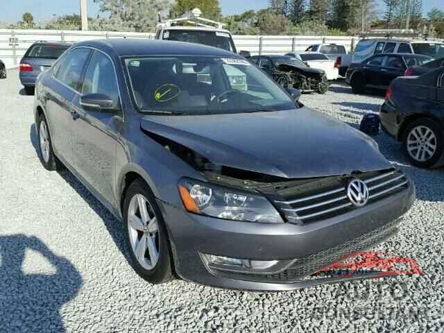VOLKSWAGEN PASSAT 2015 - 1VWAT7A38FC102552
