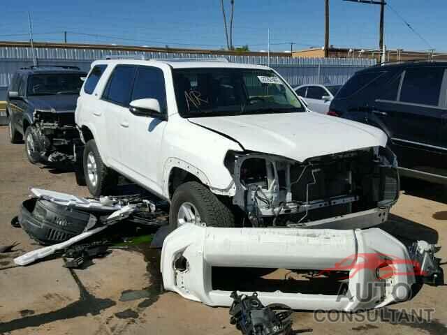 TOYOTA 4RUNNER 2015 - JTEBU5JR3F5264506