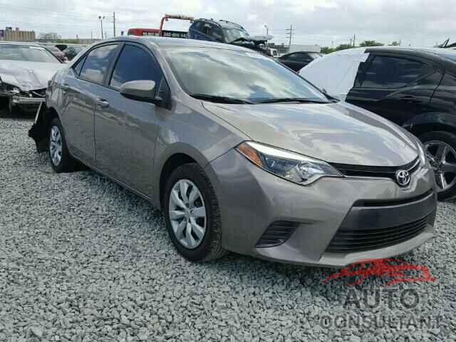 TOYOTA COROLLA 2016 - 2T1BURHE9GC575635