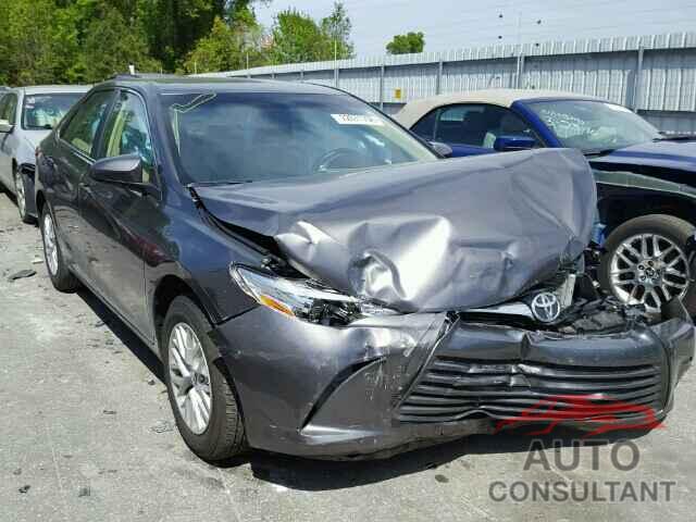 TOYOTA CAMRY 2016 - 4T1BF1FK7GU148179