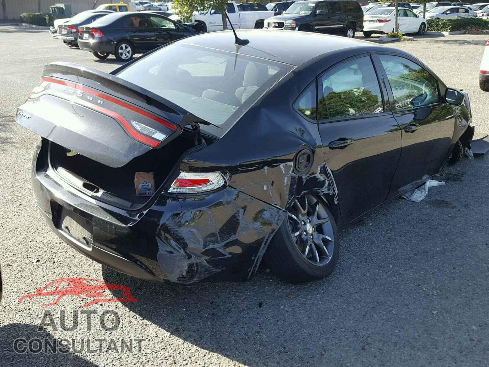 DODGE DART 2015 - 1C3CDFAA7FD310776