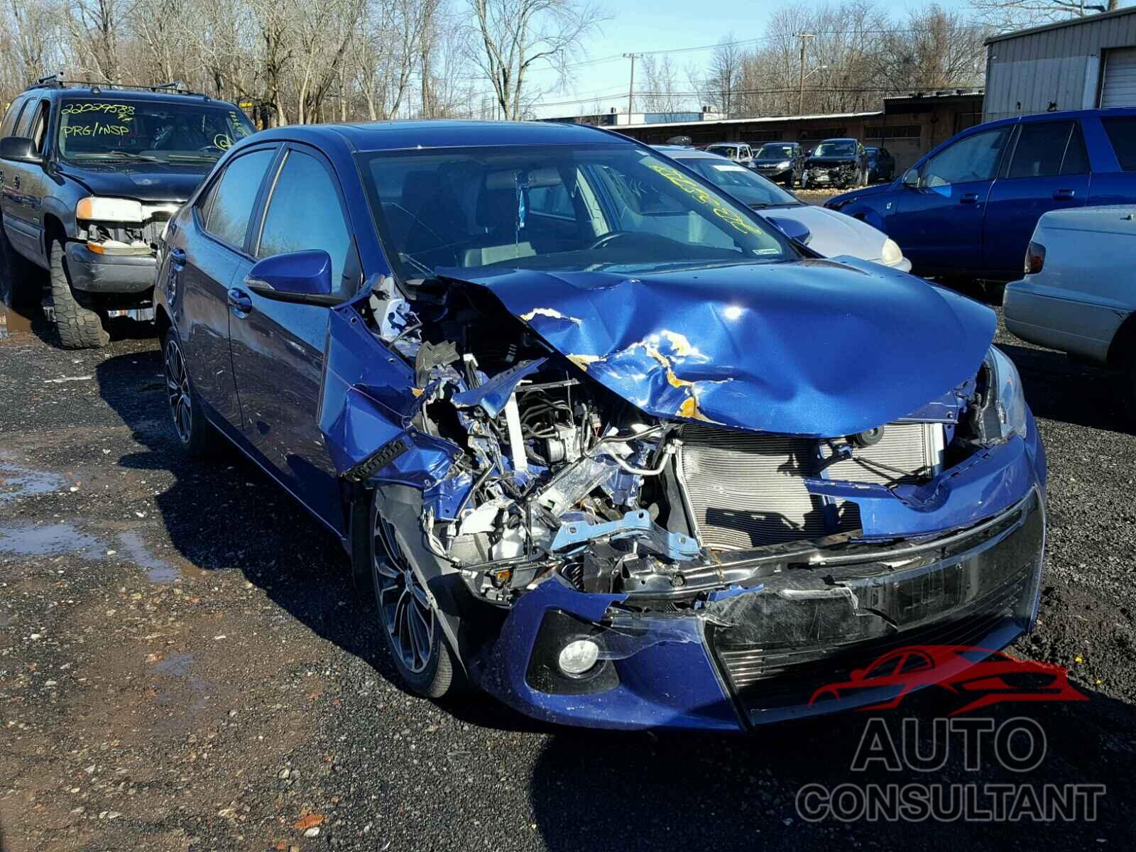 TOYOTA COROLLA 2016 - 2T1BURHE1GC598245