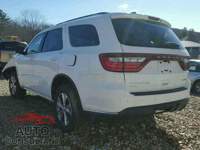 DODGE DURANGO 2016 - 1C4RDJDG7GC437608