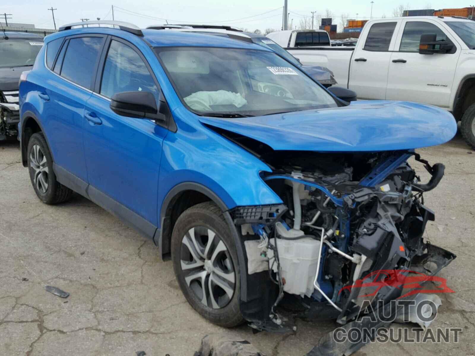 TOYOTA RAV4 2016 - 2T3BFREV7GW483718