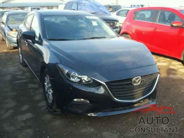 MAZDA 3 2016 - JM1BM1U72G1303974