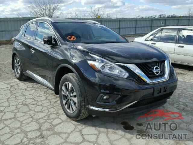 NISSAN MURANO 2015 - 5N1AZ2MH9FN274908