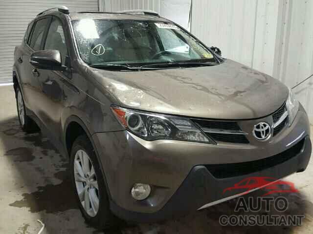 TOYOTA RAV4 2015 - 2T3DFREV4FW292913