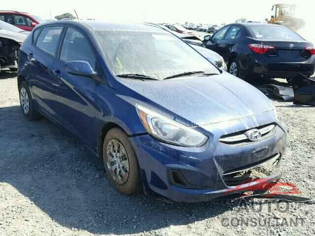 HYUNDAI ACCENT 2016 - KMHCT5AE8GU251715