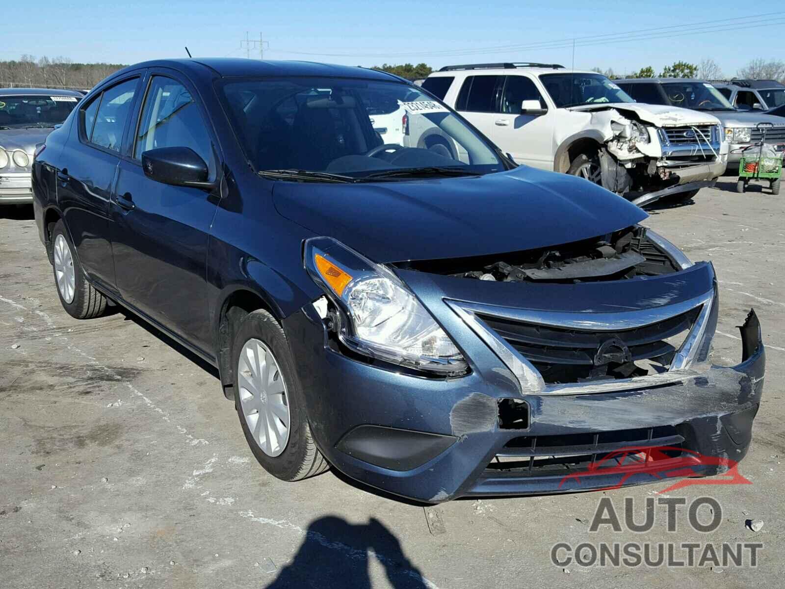 NISSAN VERSA 2017 - 3N1CN7AP2HL892871