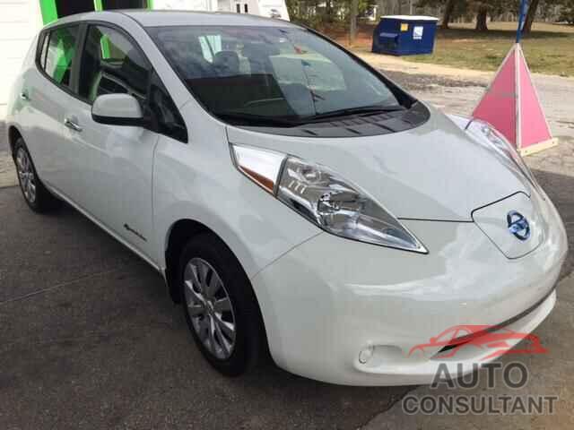 NISSAN LEAF 2015 - 1N4AZ0CP3FC308957