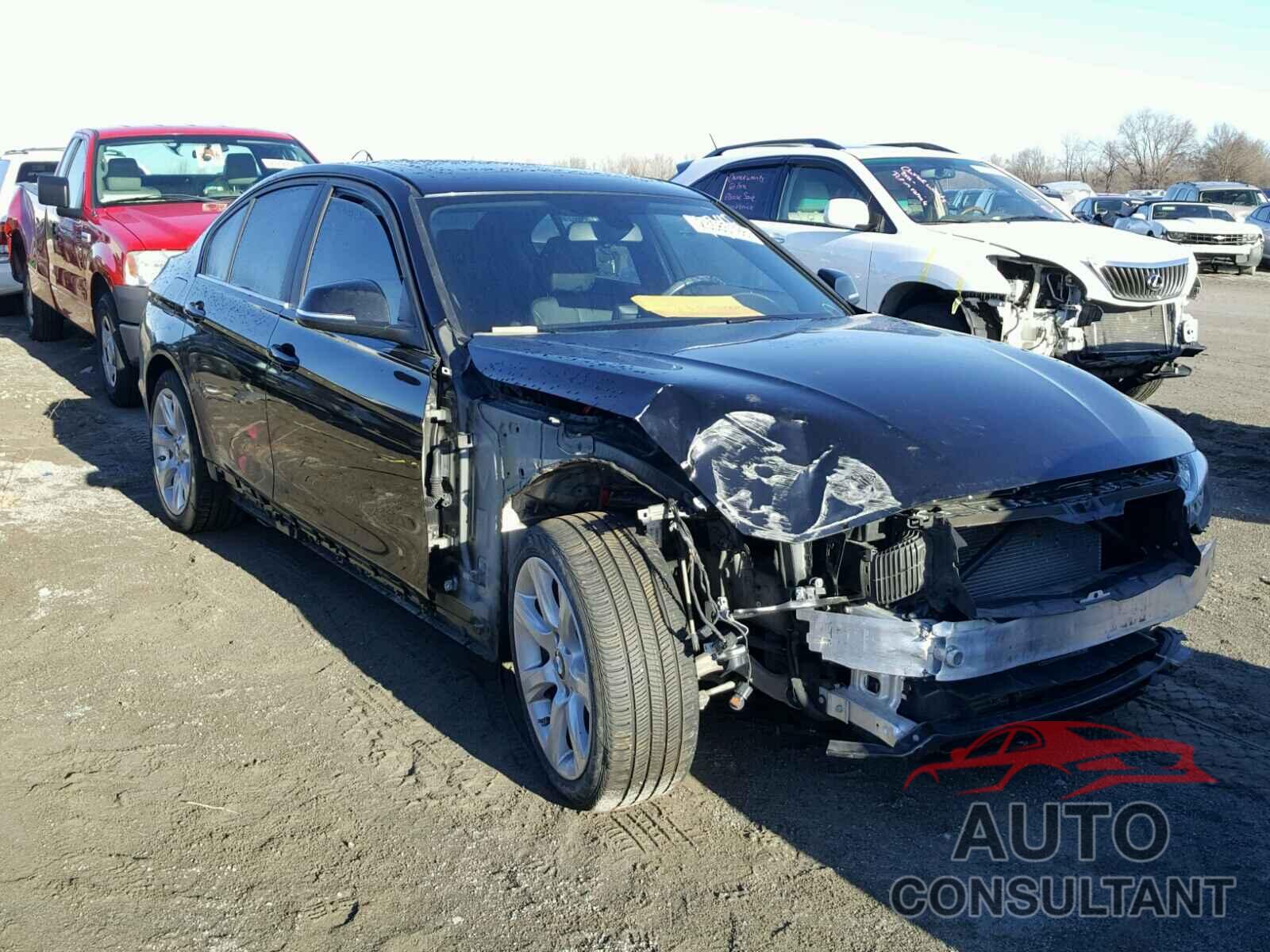 BMW 3 SERIES 2015 - WBA3C3G55FNS73631
