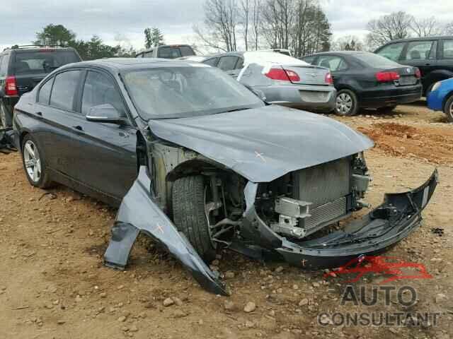 BMW 3 SERIES 2015 - WBA3B1G50FNT02217