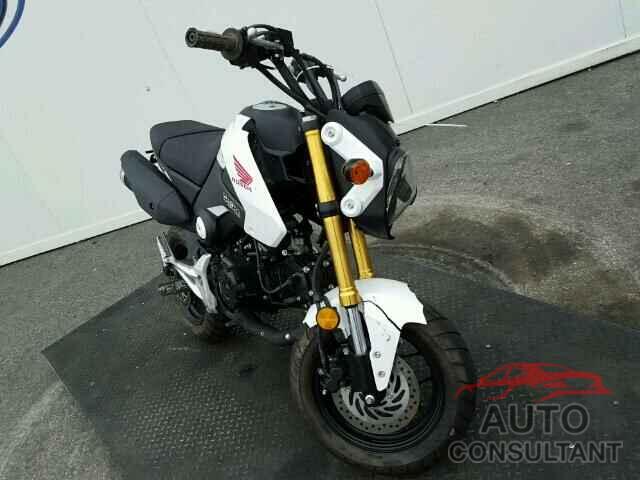 HONDA GROM 2015 - MLHJC6112F5103127