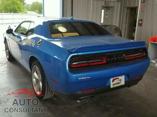 DODGE CHALLENGER 2016 - 2C3CDZBT2GH201969