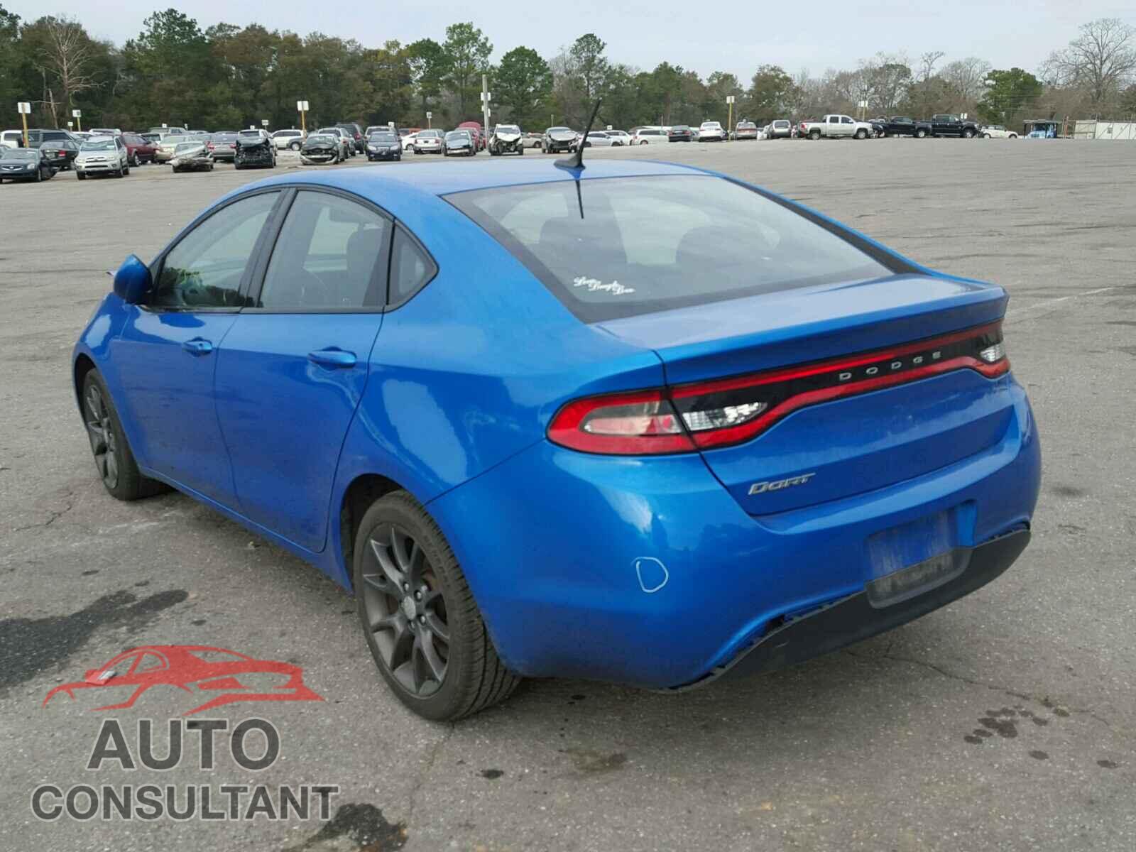 DODGE DART 2016 - 1C3CDFAA7GD549097