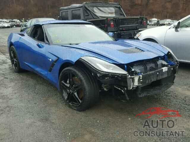 CHEVROLET CORVETTE 2015 - 1G1YD2D74F5125453