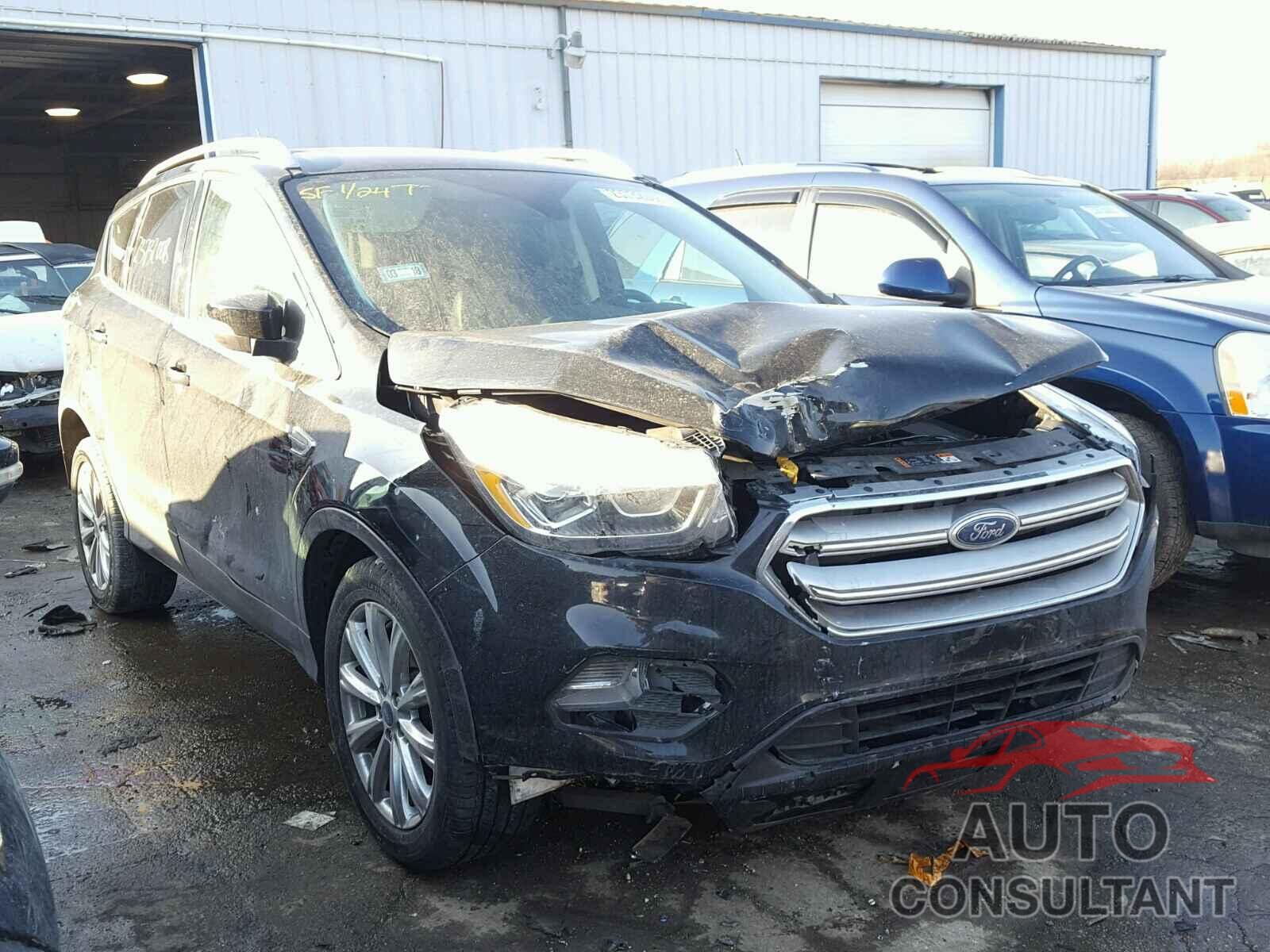 FORD ESCAPE 2017 - 1FMCU0JD0HUA20896