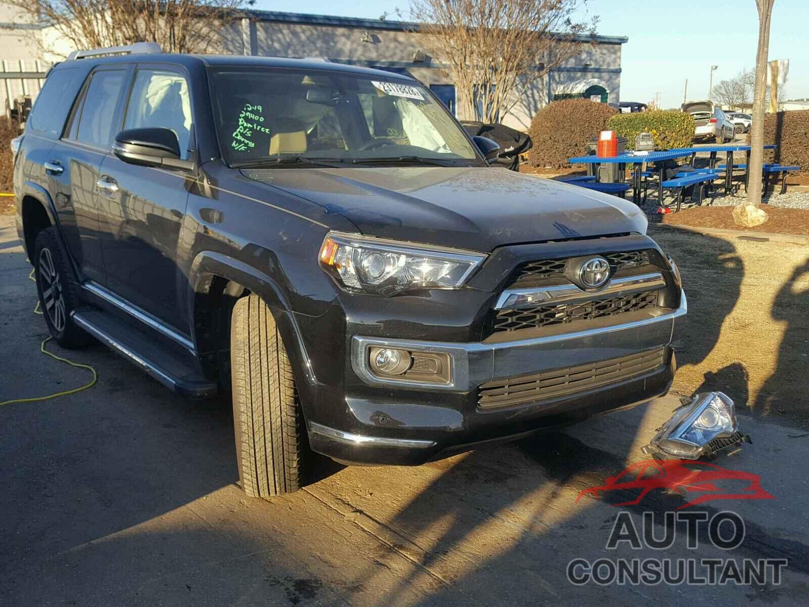 TOYOTA 4RUNNER 2016 - JTEBU5JRXG5385048