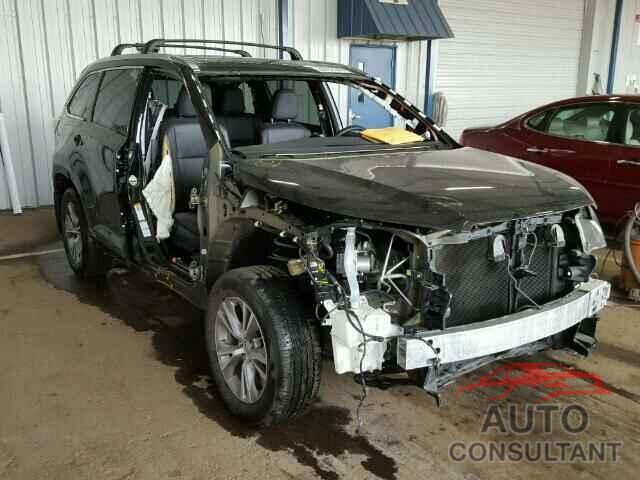 TOYOTA HIGHLANDER 2015 - 5TDJKRFH3FS197414
