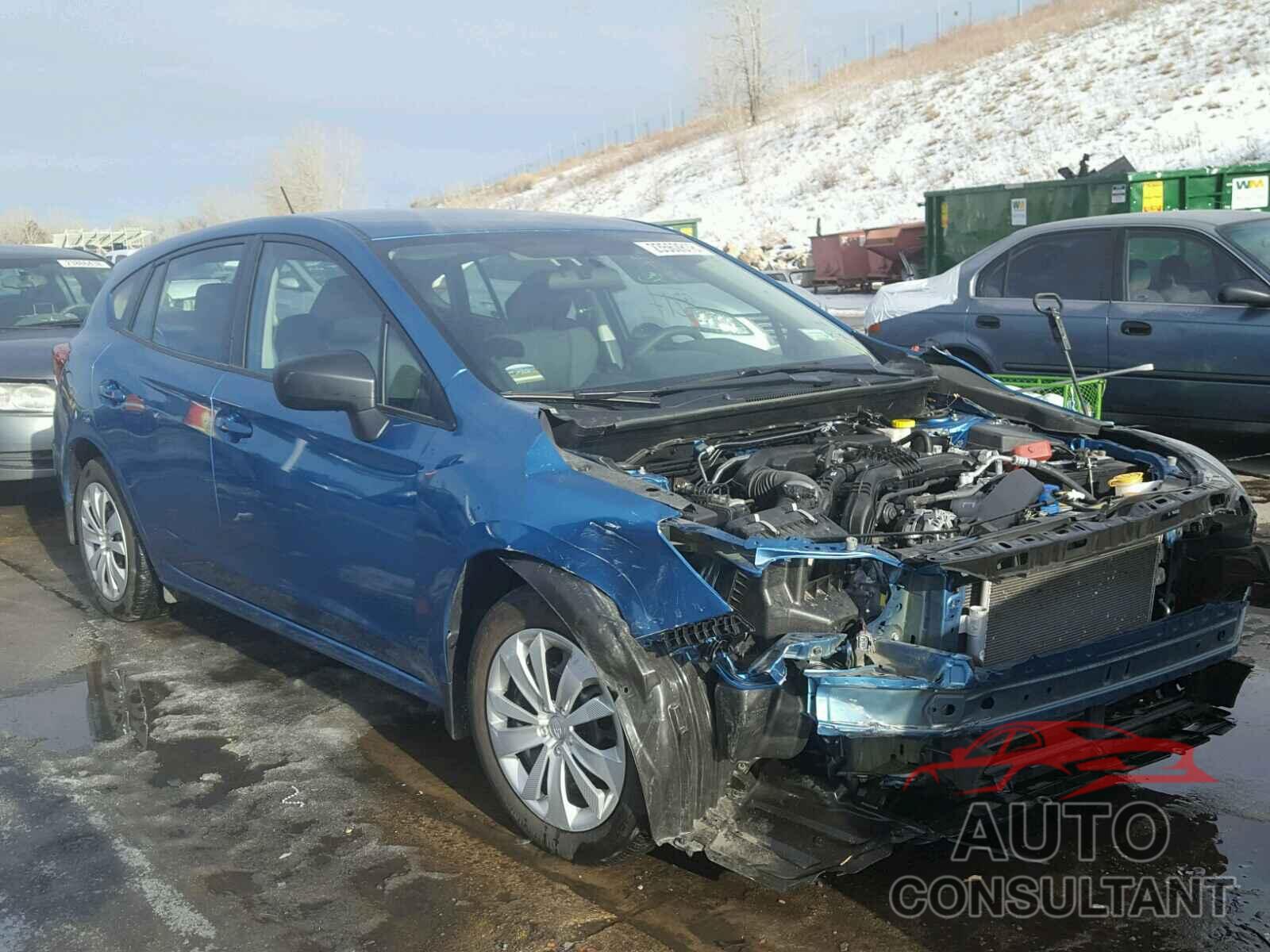 SUBARU IMPREZA 2017 - 4S3GTAA68H1715581