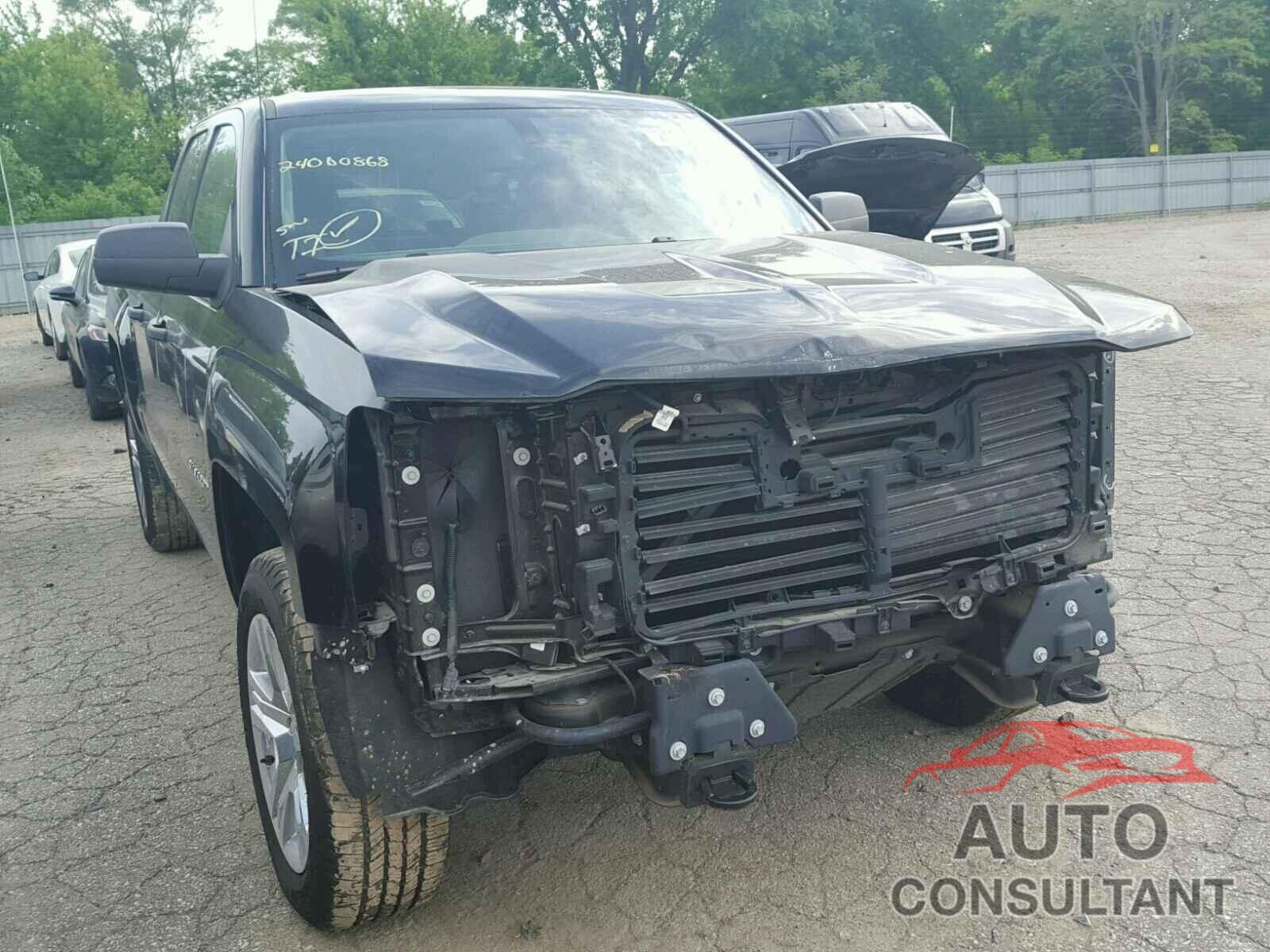 CHEVROLET SILVERADO 2017 - 1GCVKPEC6HZ274306