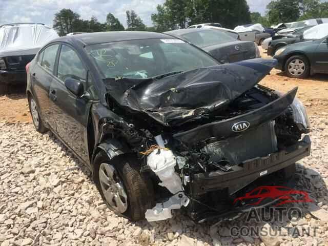 KIA FORTE 2015 - KNAFK4A67F5395124