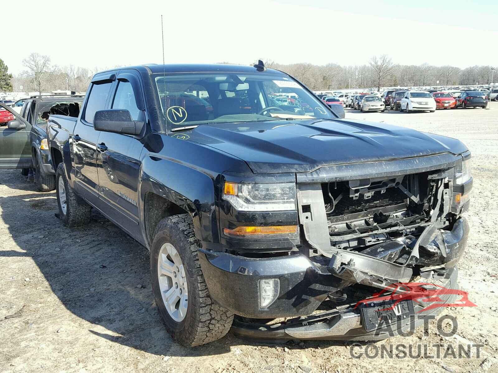 CHEVROLET SILVERADO 2016 - 3GCUKREC5GG343881