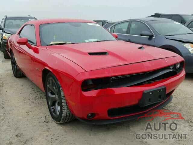 DODGE CHALLENGER 2015 - 2C3CDZBT1FH758712