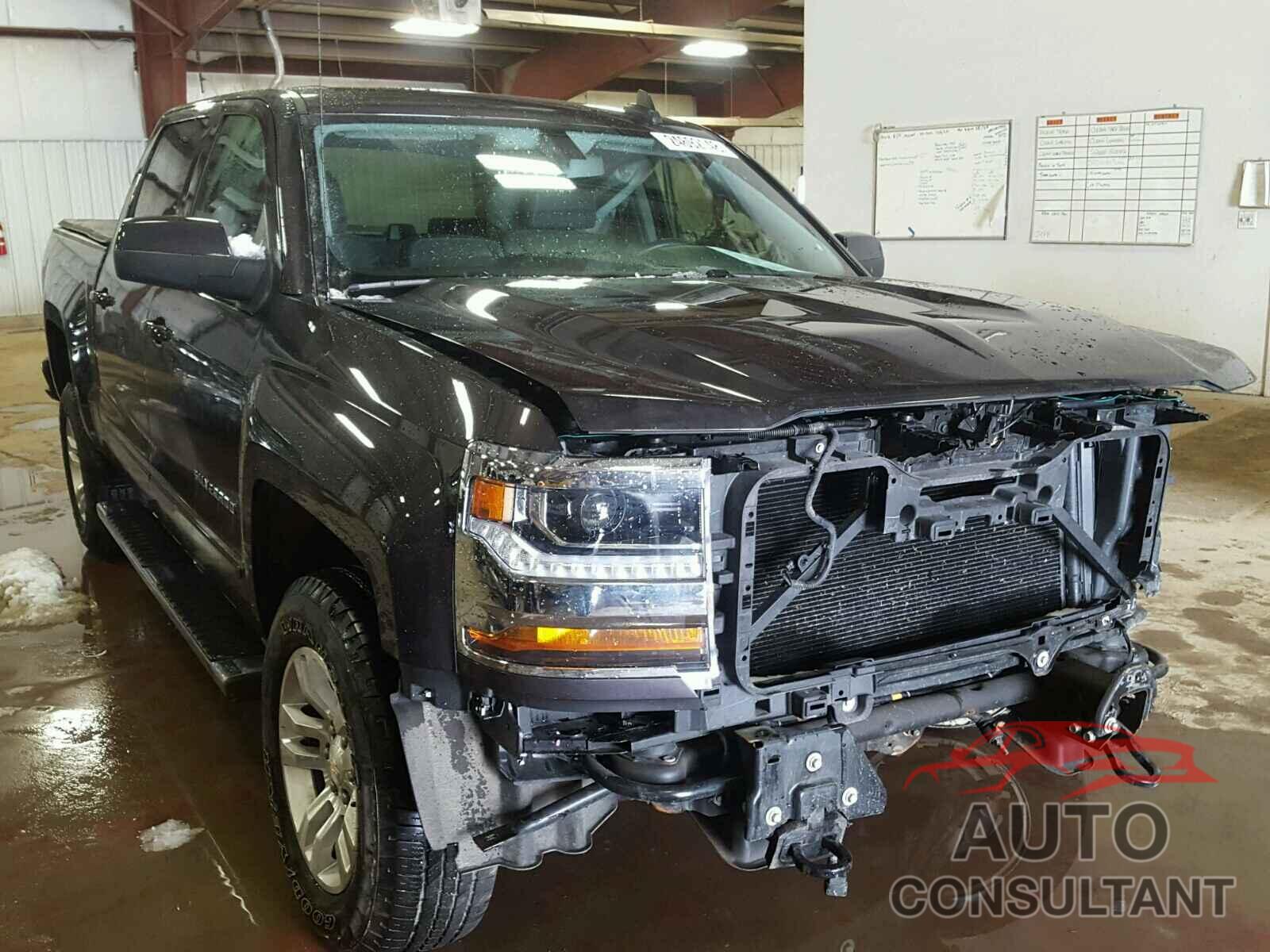 CHEVROLET SILVERADO 2016 - 3GCUKREC8GG204795
