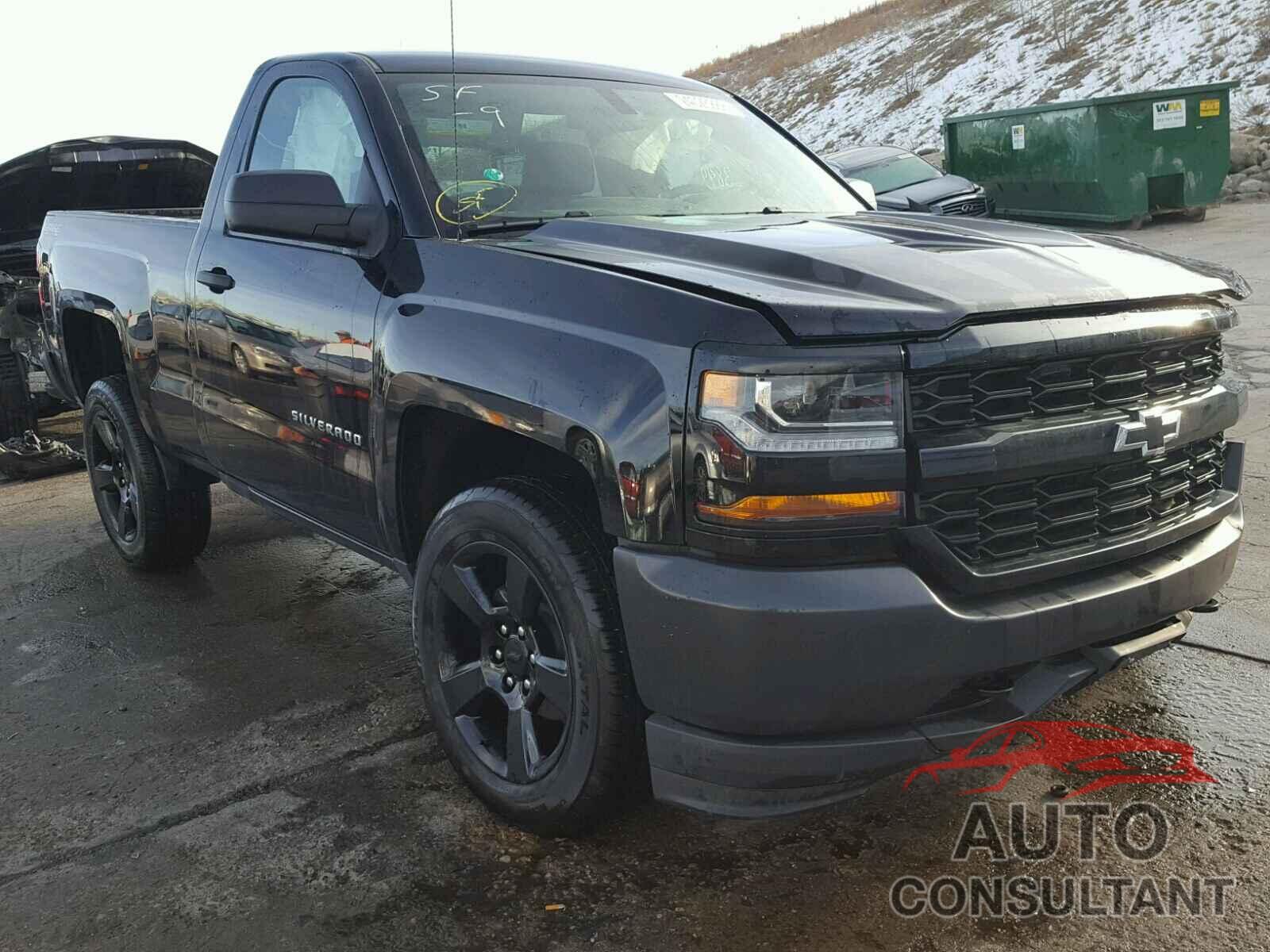 CHEVROLET SILVERADO 2017 - 1GCNKNEC3HZ370169