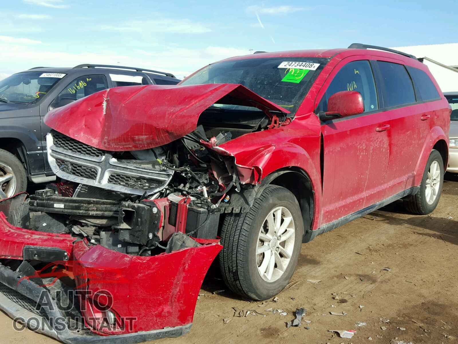 DODGE JOURNEY 2015 - 3C4PDDBG0FT755682