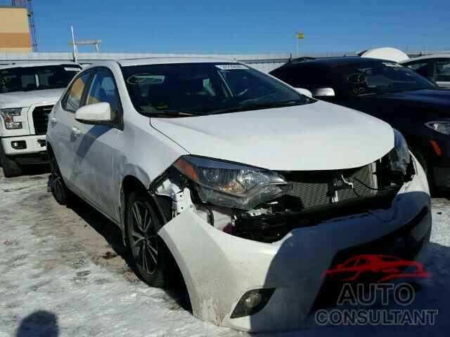 TOYOTA COROLLA 2016 - 2T1BURHE8GC697015