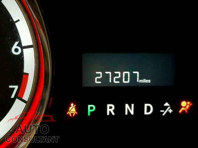 DODGE CARAVAN 2016 - 2C4RDGCG4GR357114