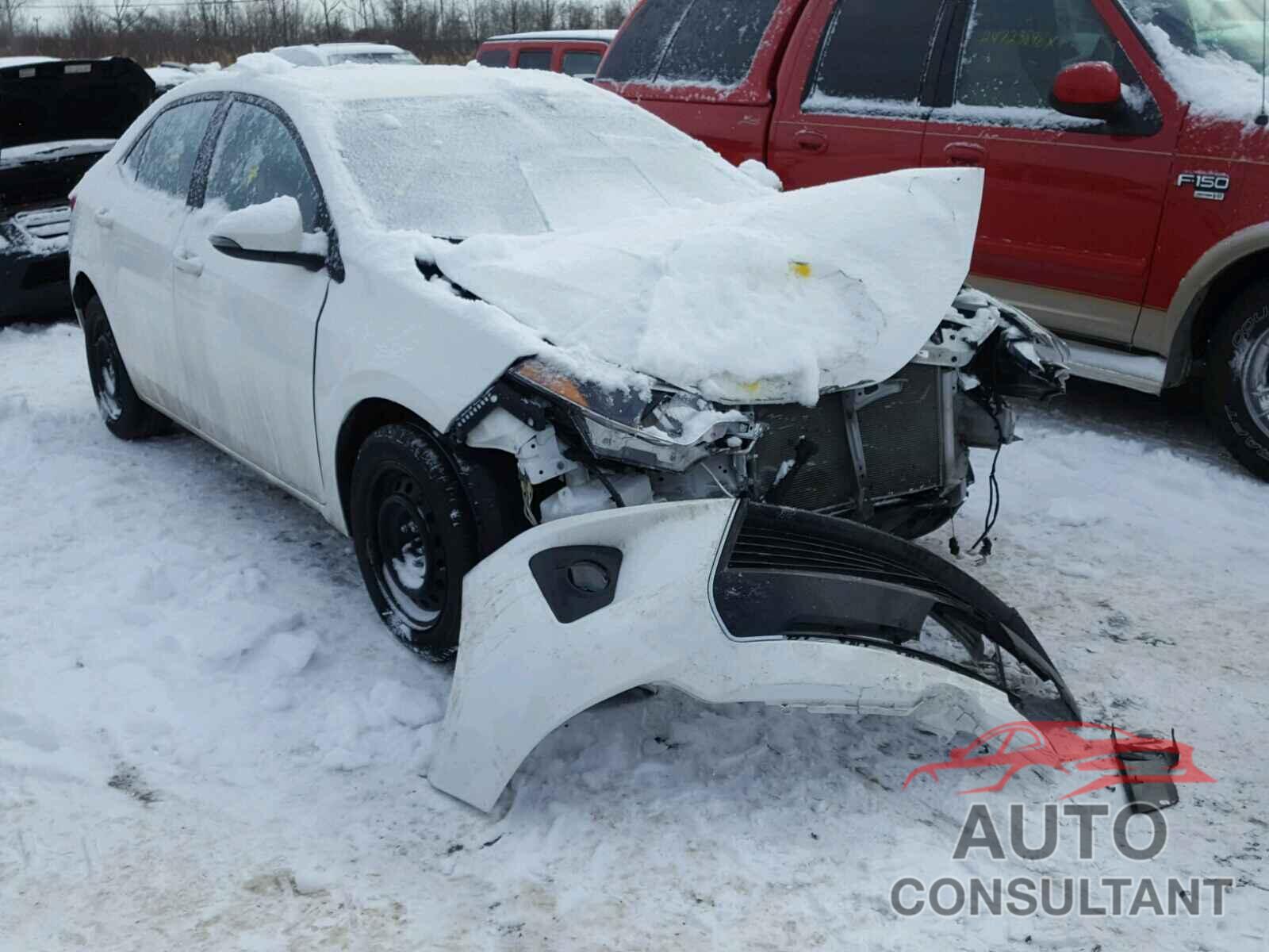 TOYOTA COROLLA 2016 - 5YFBURHE5GP508045