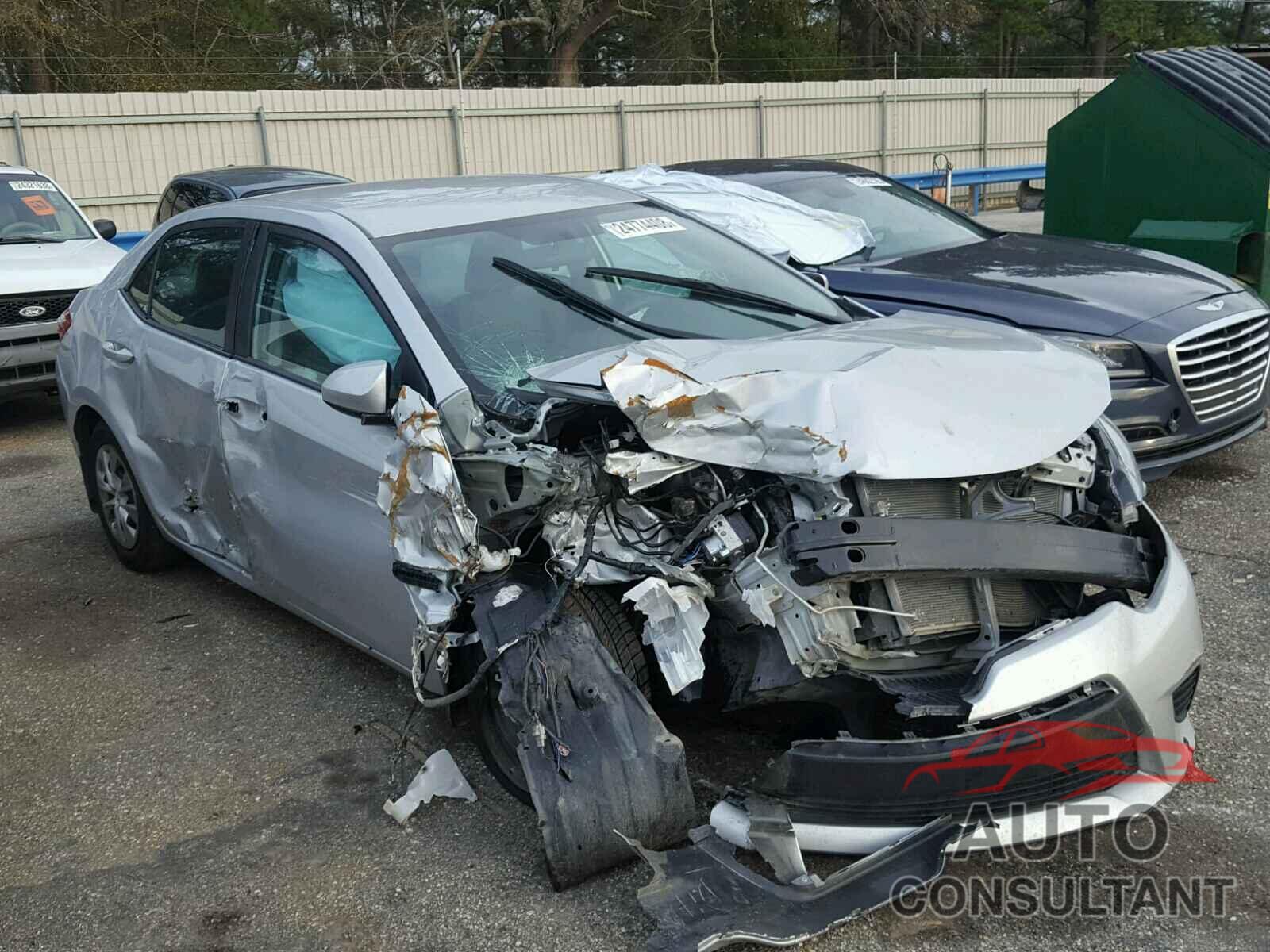 TOYOTA COROLLA 2016 - 2T1BURHE5GC555964