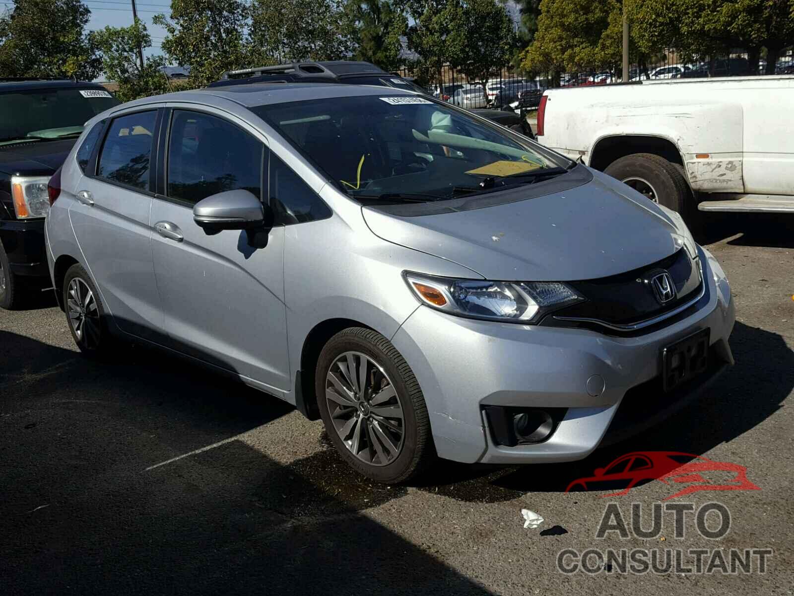 HONDA FIT 2015 - 3HGGK5H86FM716537