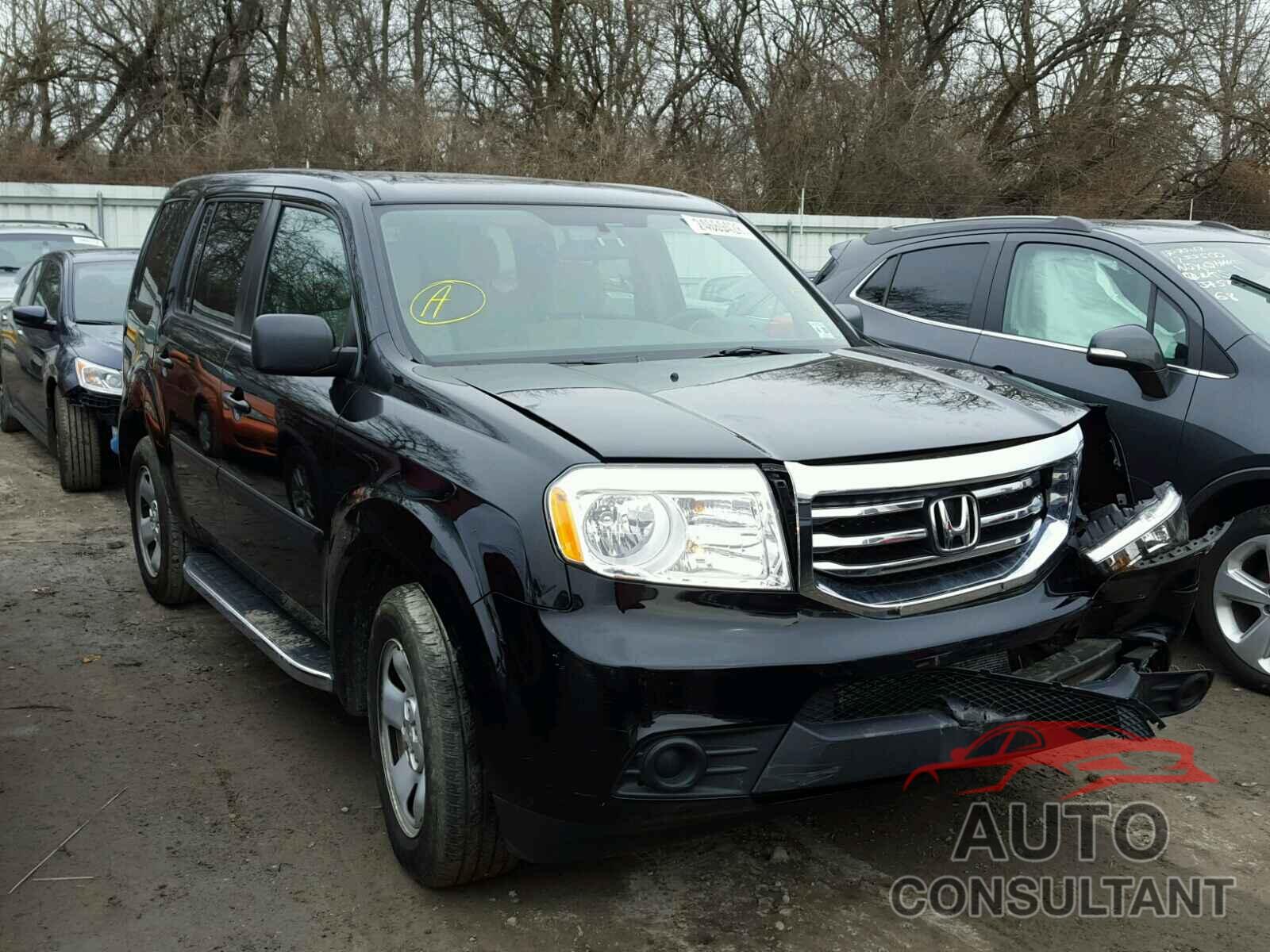HONDA PILOT 2015 - 5FNYF4H25FB071428