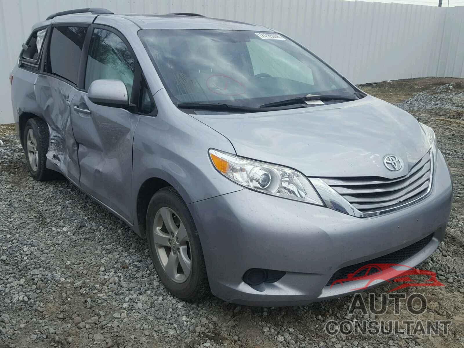 TOYOTA SIENNA 2015 - 5TDKK3DCXFS672632