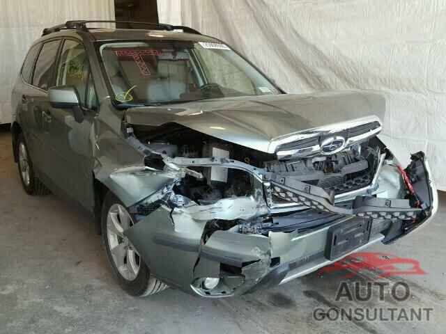 SUBARU FORESTER 2015 - JF2SJAHC3FH495915