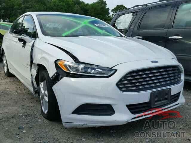FORD FUSION 2016 - 3FA6P0H77GR283651