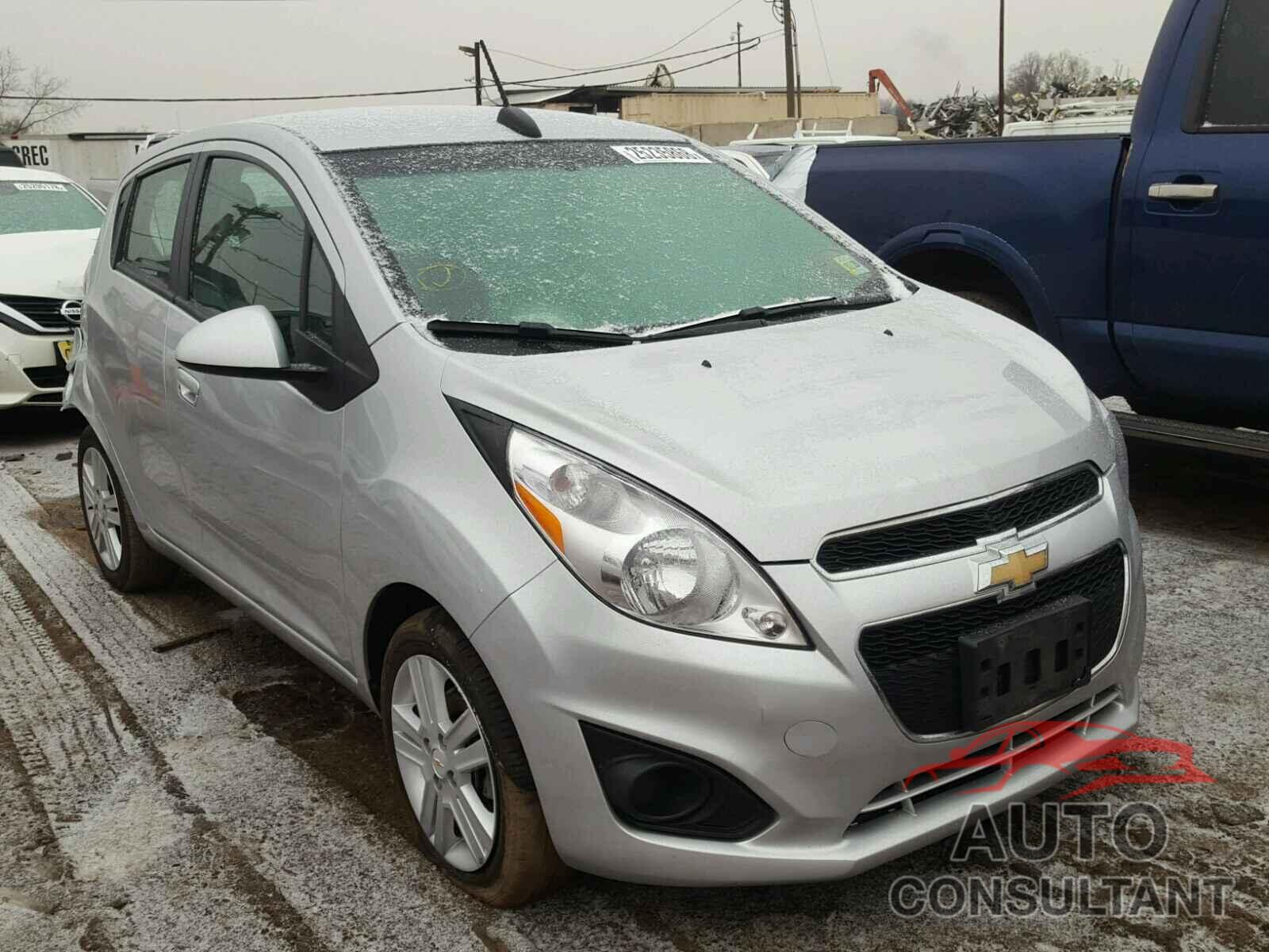 CHEVROLET SPARK 2015 - KL8CB6S97FC807346