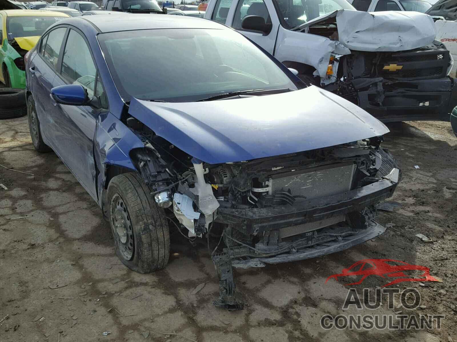 KIA FORTE 2017 - 3KPFK4A76HE159373