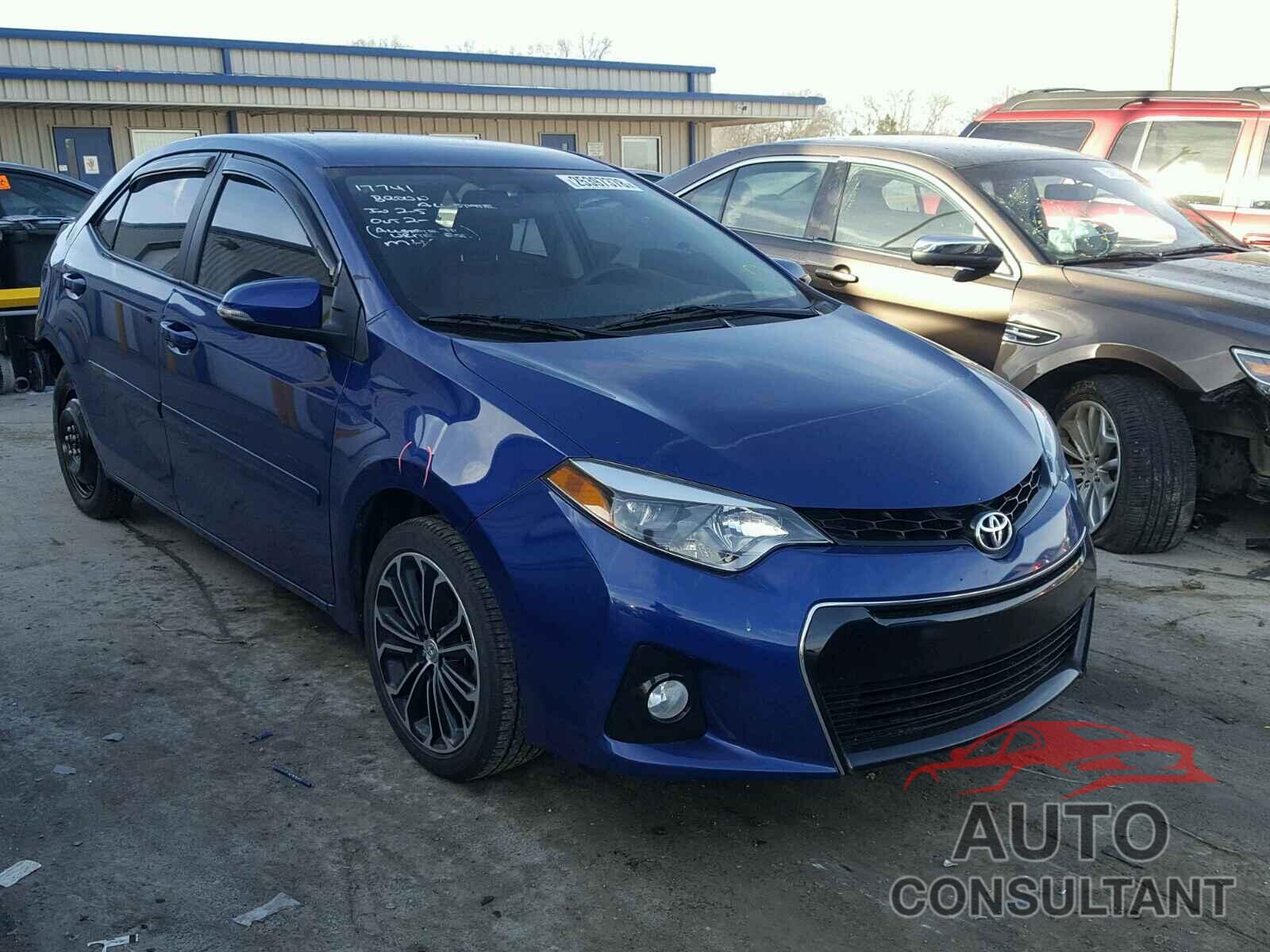 TOYOTA COROLLA 2015 - 2T1BURHE4FC467745