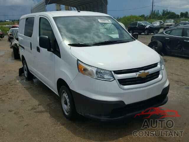 CHEVROLET EXPRESS 2015 - 3N63M0YN5FK699030