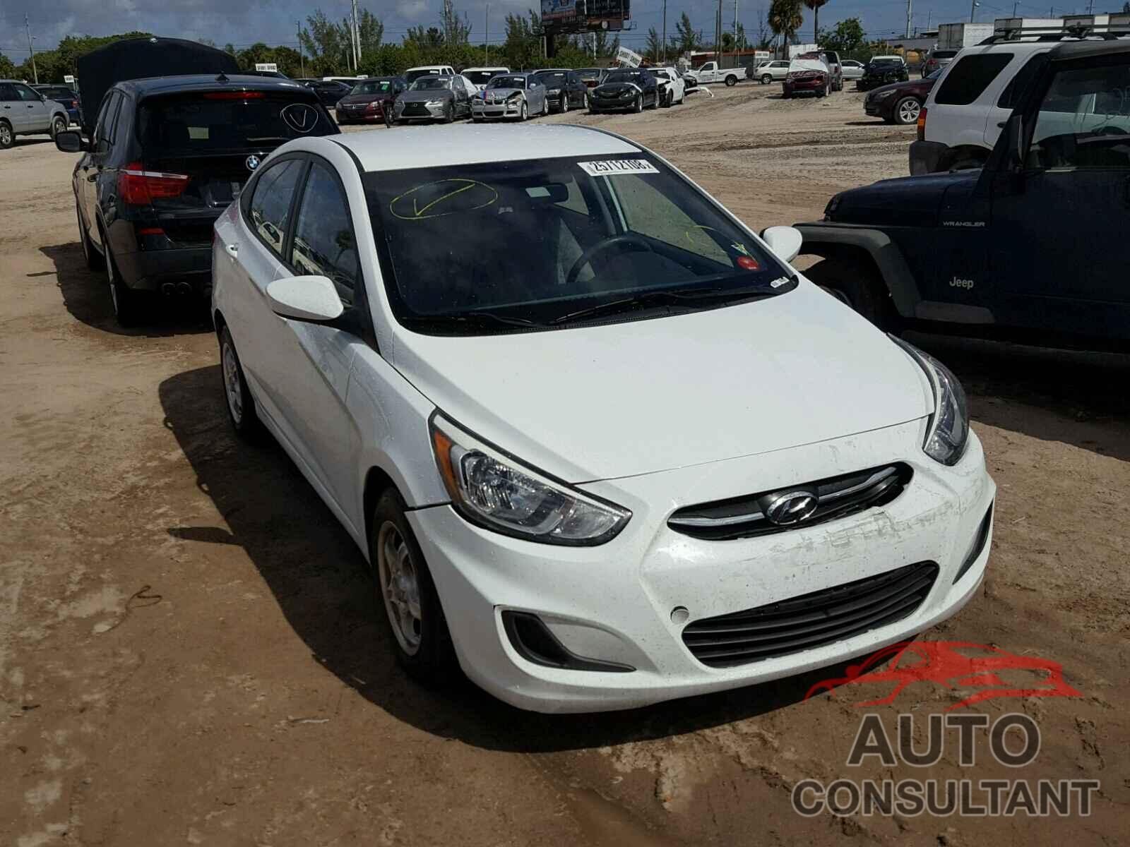 HYUNDAI ACCENT 2015 - KMHCT4AE9FU861759