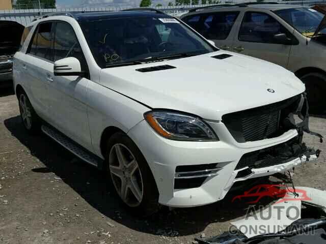 MERCEDES-BENZ ML350 2015 - 4JGDA2EB9FA566774